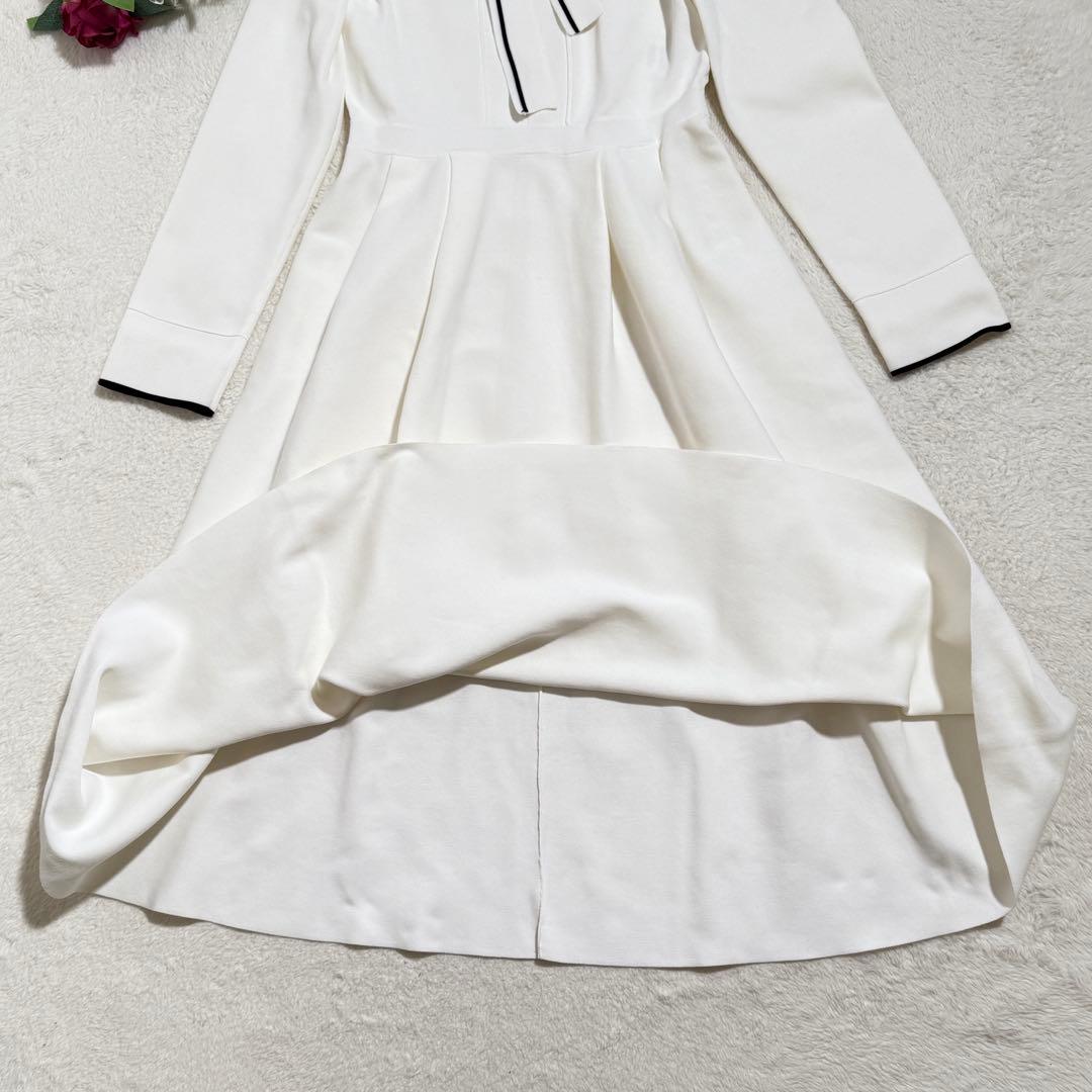 美品　セルフォード ボウタイ　ニットワンピース Aライン　2023年