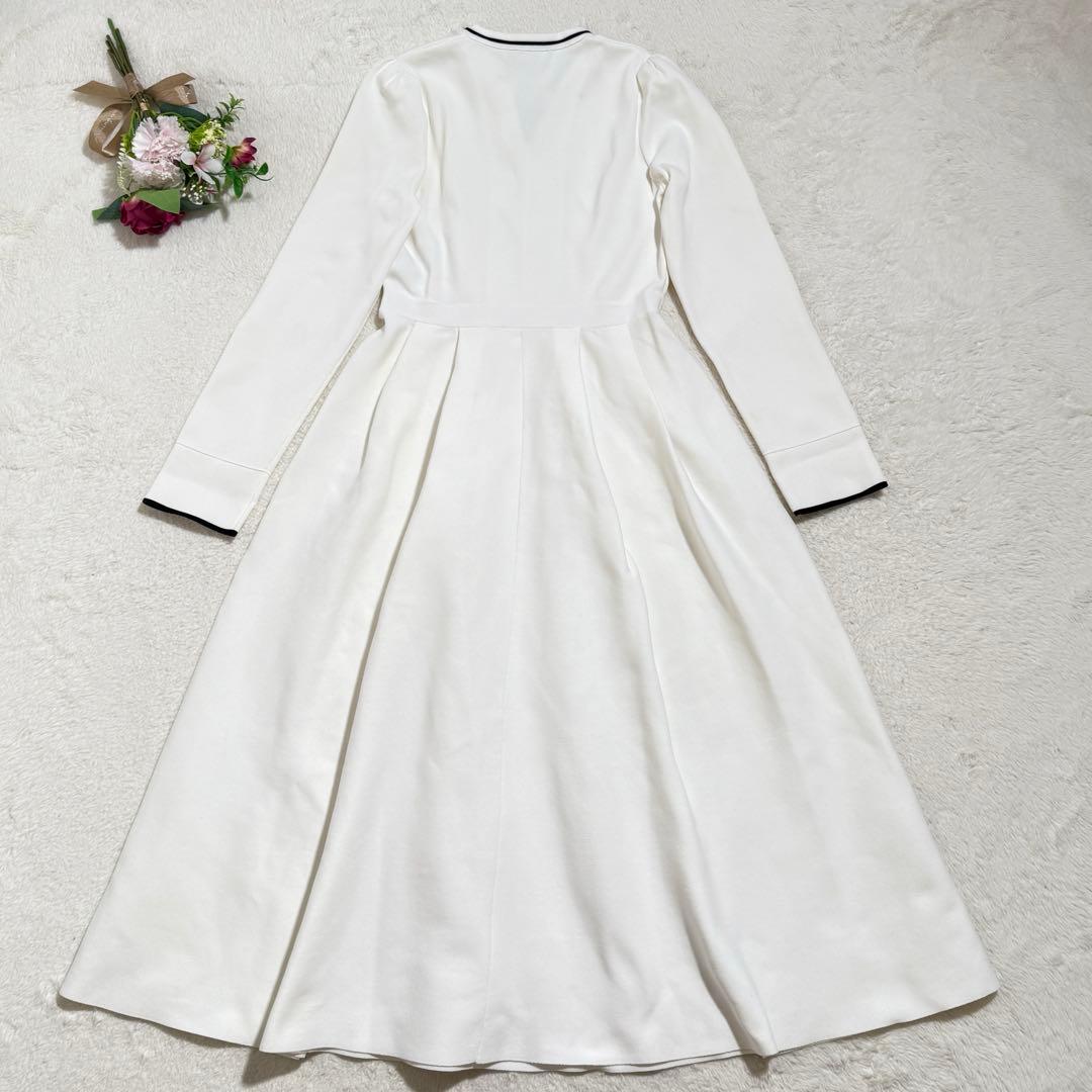 美品　セルフォード ボウタイ　ニットワンピース Aライン　2023年