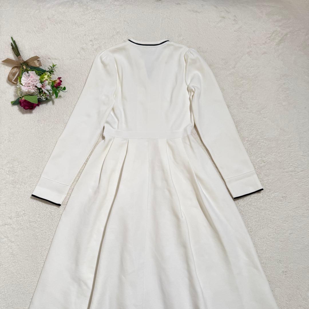 美品　セルフォード ボウタイ　ニットワンピース Aライン　2023年