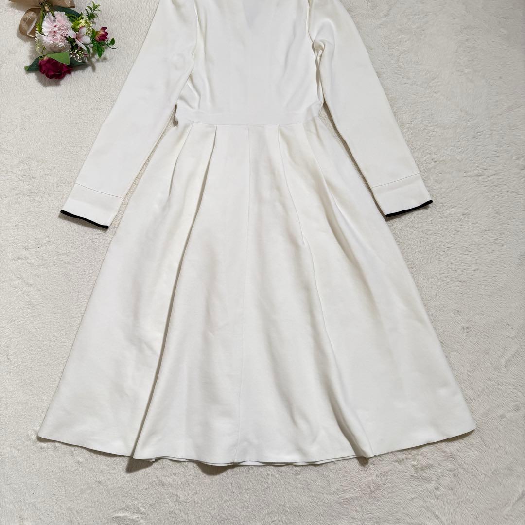 美品　セルフォード ボウタイ　ニットワンピース Aライン　2023年