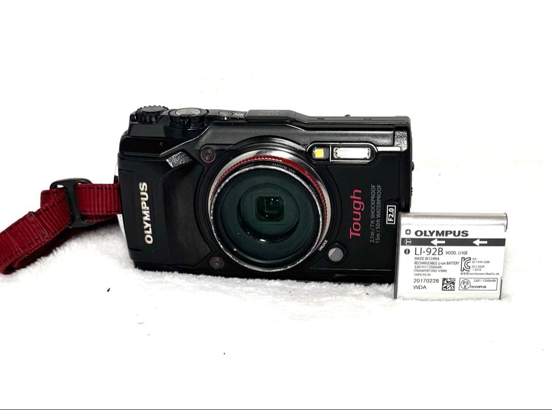 デジタルカメラ OLYMPUS TG-5 #2885