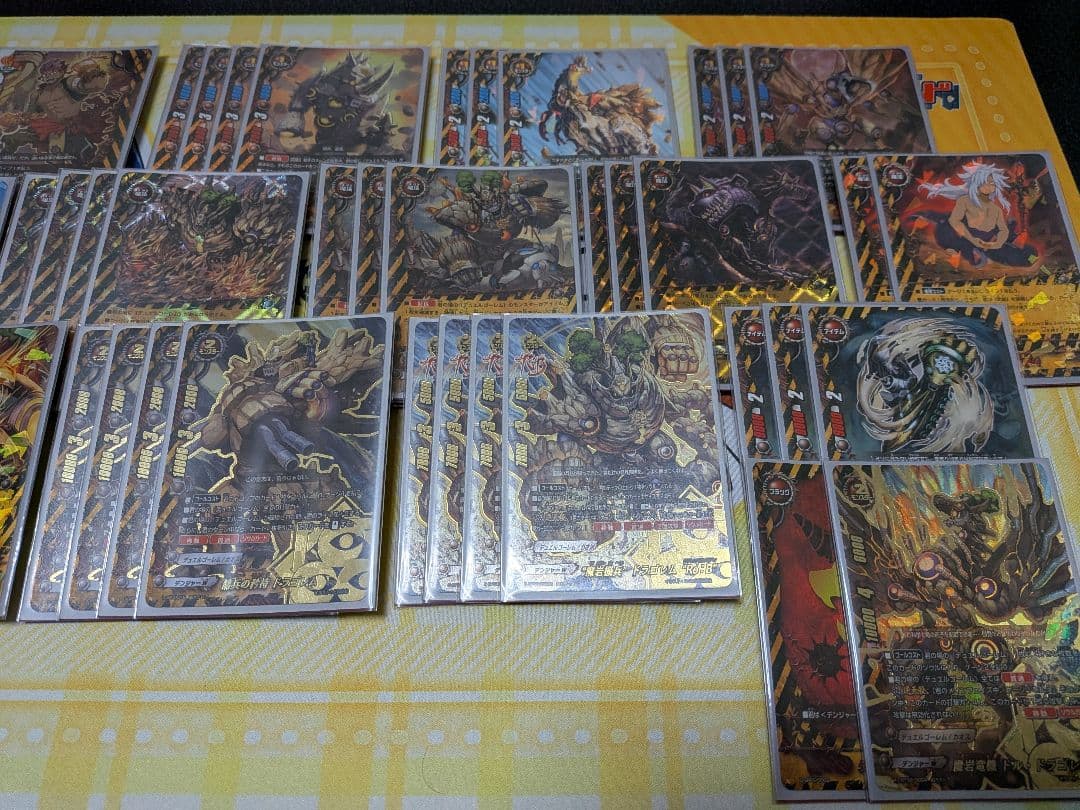 公認優勝経験あり バディファイト ドラゴレム ReB デッキ デュエルゴーレム