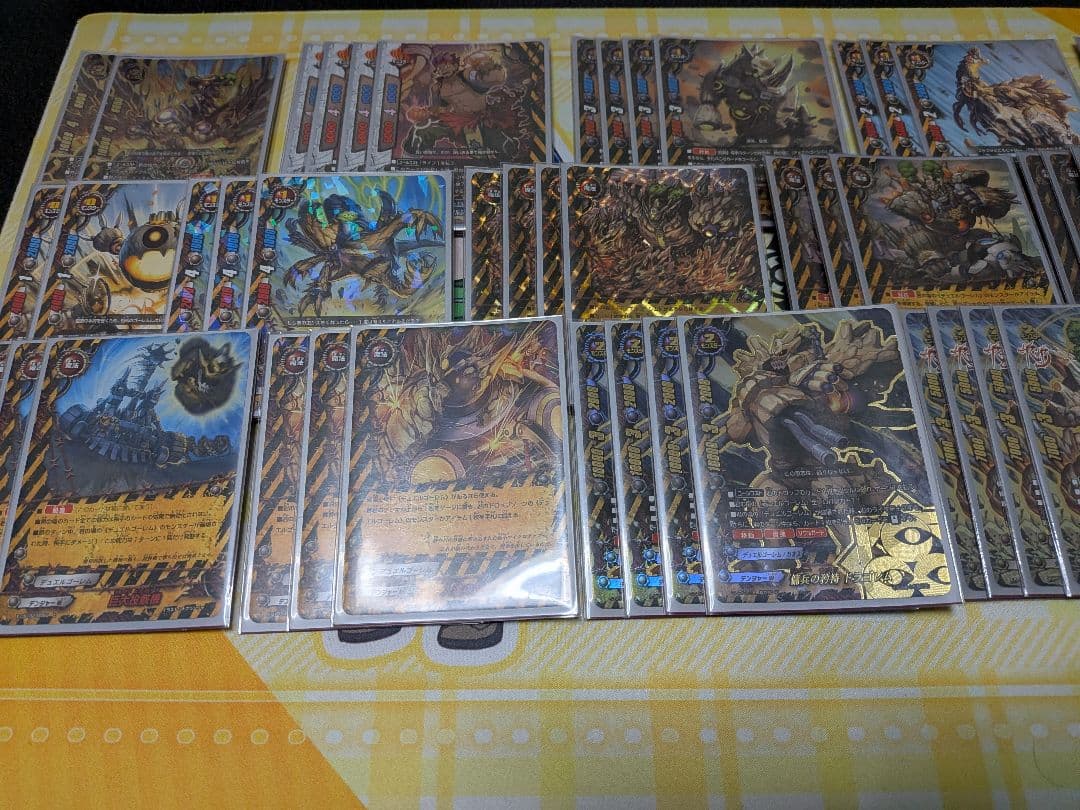 公認優勝経験あり バディファイト ドラゴレム ReB デッキ デュエルゴーレム