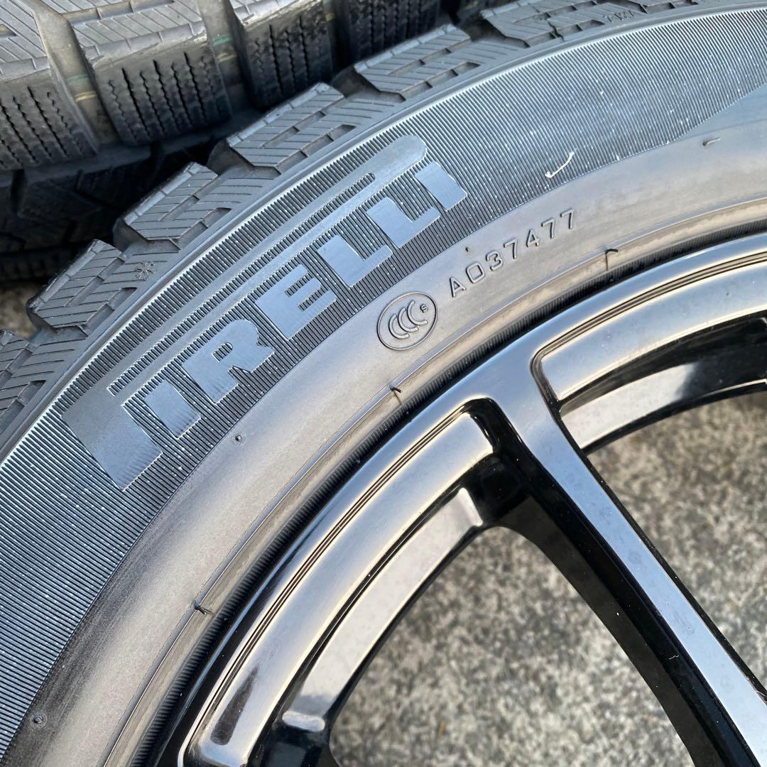 ◇中古ピレリ215/50R17スタッドレスセット レヴォーグ