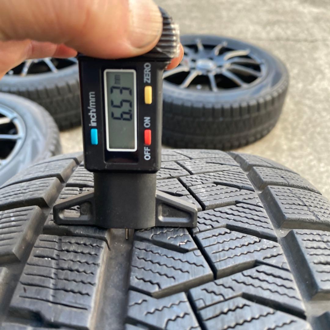 ◇中古ピレリ215/50R17スタッドレスセット レヴォーグ