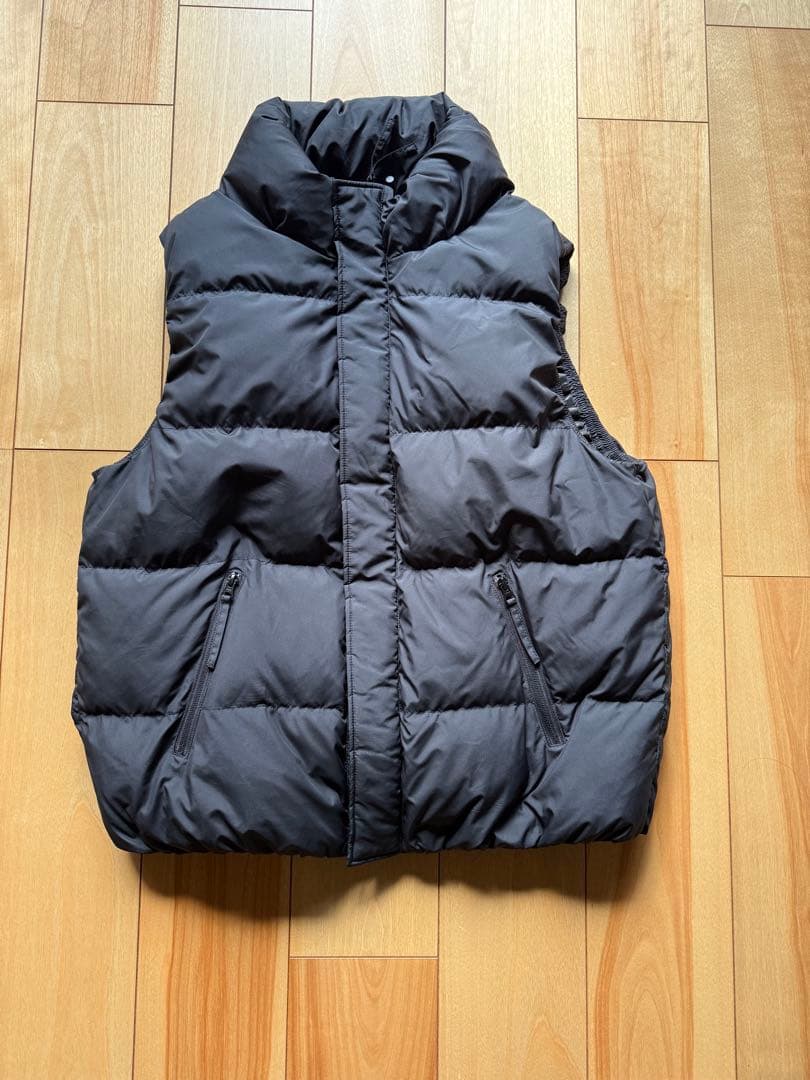 ダファー　ボリュームネック ダウンベスト　XL