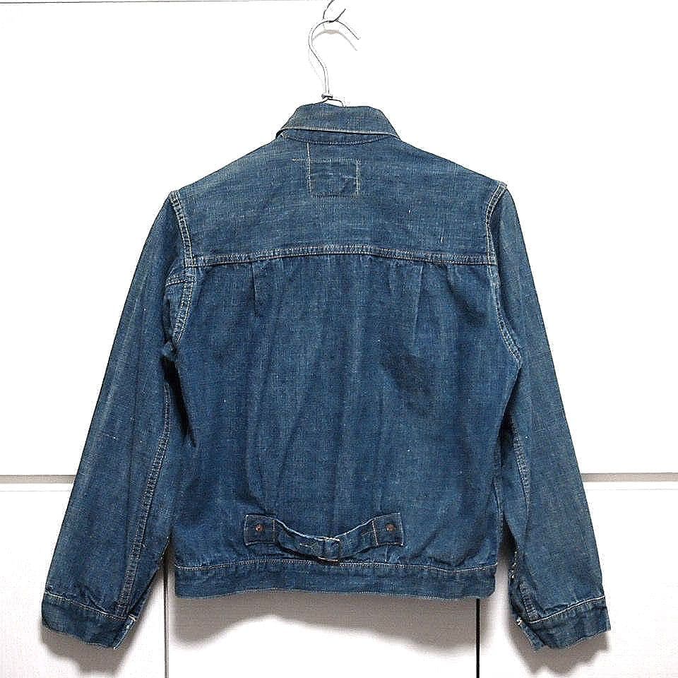 SUGAR CANE　1st　赤耳　シンチバック　砂糖黍 デニム ジャケット