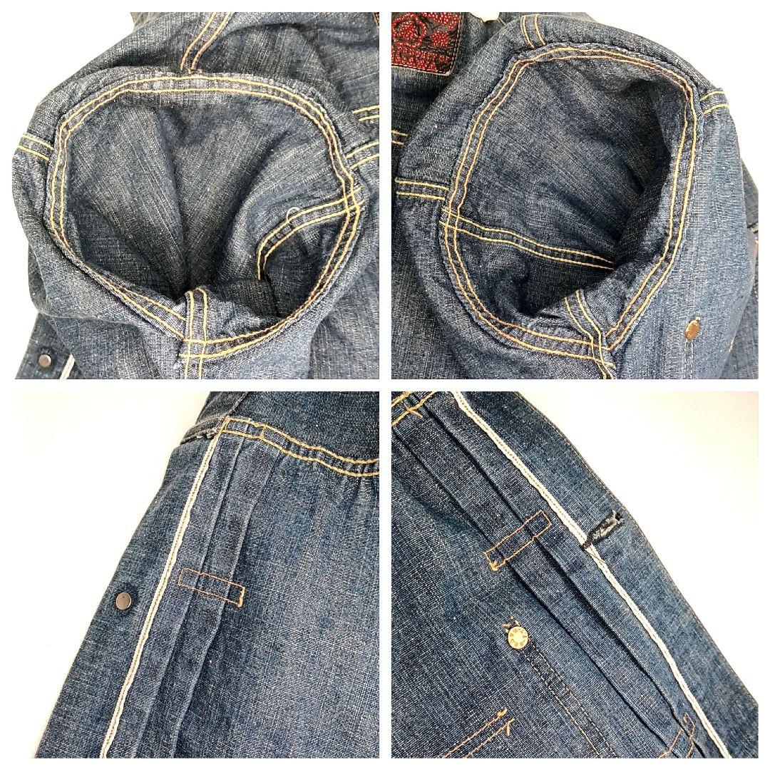 SUGAR CANE　1st　赤耳　シンチバック　砂糖黍 デニム ジャケット