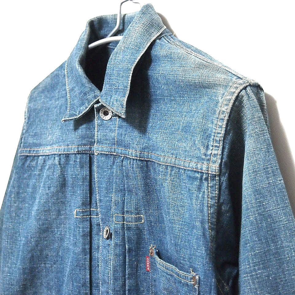 SUGAR CANE　1st　赤耳　シンチバック　砂糖黍 デニム ジャケット