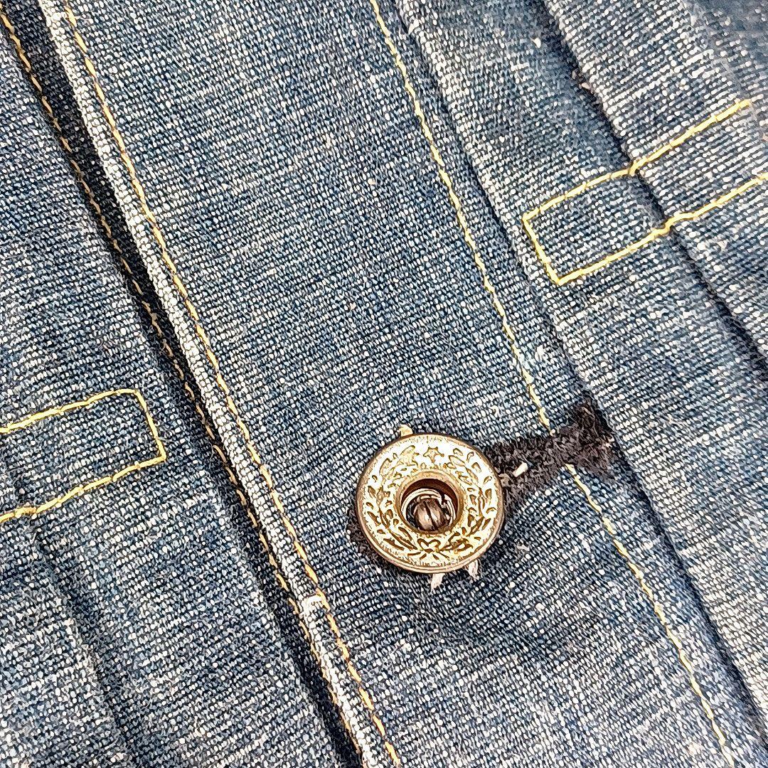 SUGAR CANE　1st　赤耳　シンチバック　砂糖黍 デニム ジャケット