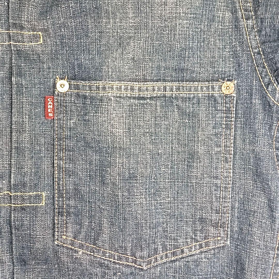 SUGAR CANE　1st　赤耳　シンチバック　砂糖黍 デニム ジャケット