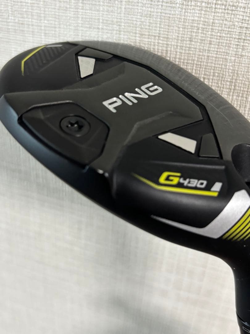 PING G430 U5 26度 ALTA JCB BLACK(S)