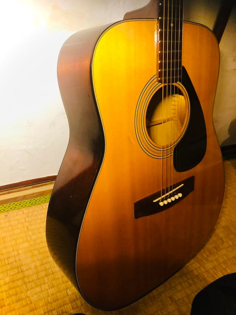 Yamaha FG180j アコースティックギター　ジャパンビンテージ