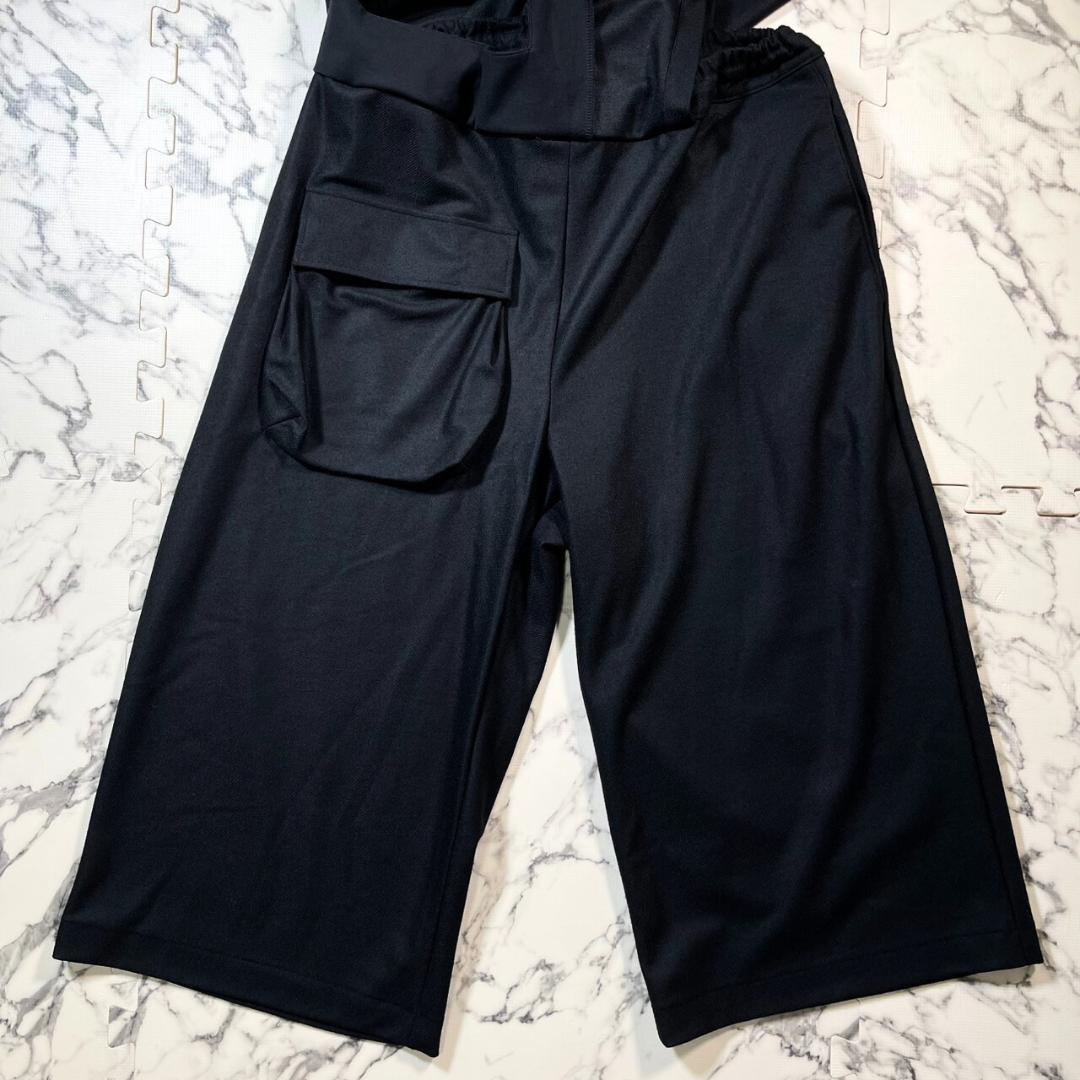 ✨極美品✨Yohji Yamamoto ウール スカート ラップパンツ 黒 M