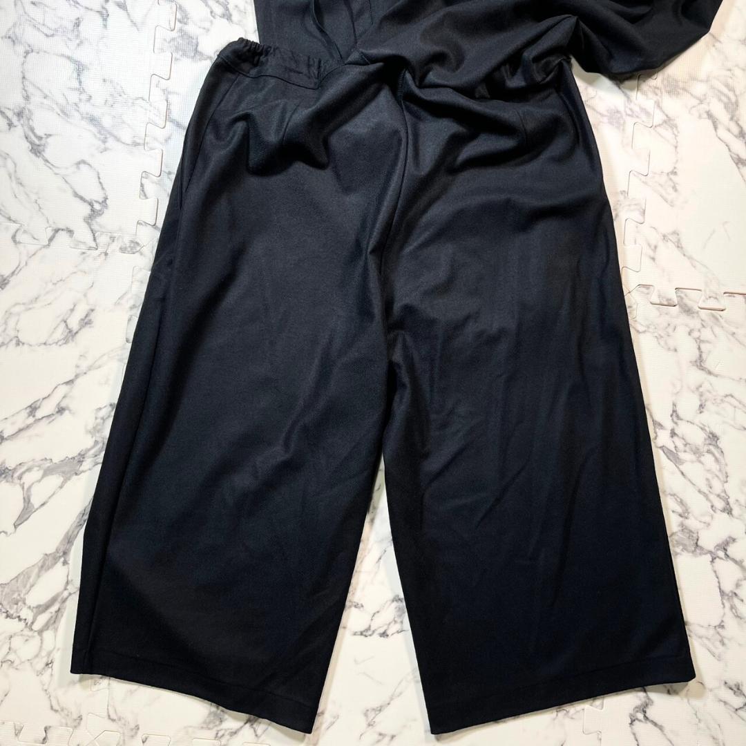 ✨極美品✨Yohji Yamamoto ウール スカート ラップパンツ 黒 M