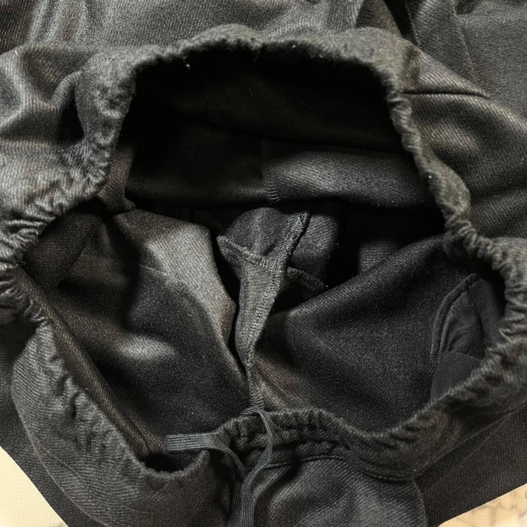 ✨極美品✨Yohji Yamamoto ウール スカート ラップパンツ 黒 M
