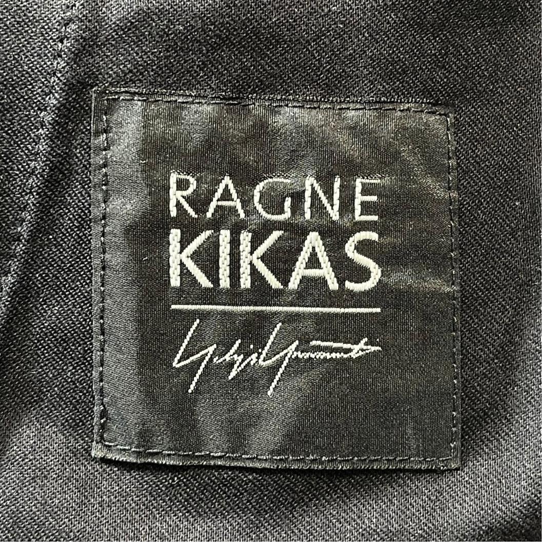 ✨極美品✨Yohji Yamamoto ウール スカート ラップパンツ 黒 M