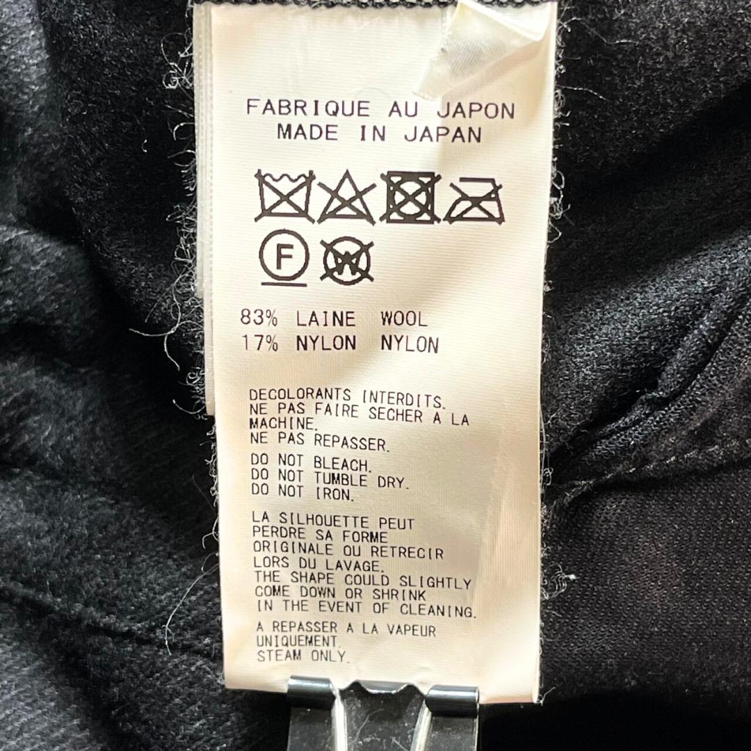 ✨極美品✨Yohji Yamamoto ウール スカート ラップパンツ 黒 M