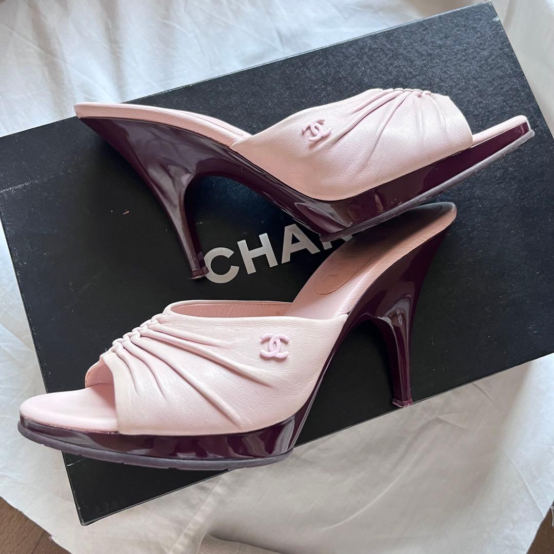 CHANEL 本物ヌーディーカラー36ハーフ