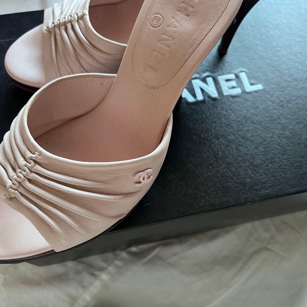 CHANEL 本物ヌーディーカラー36ハーフ