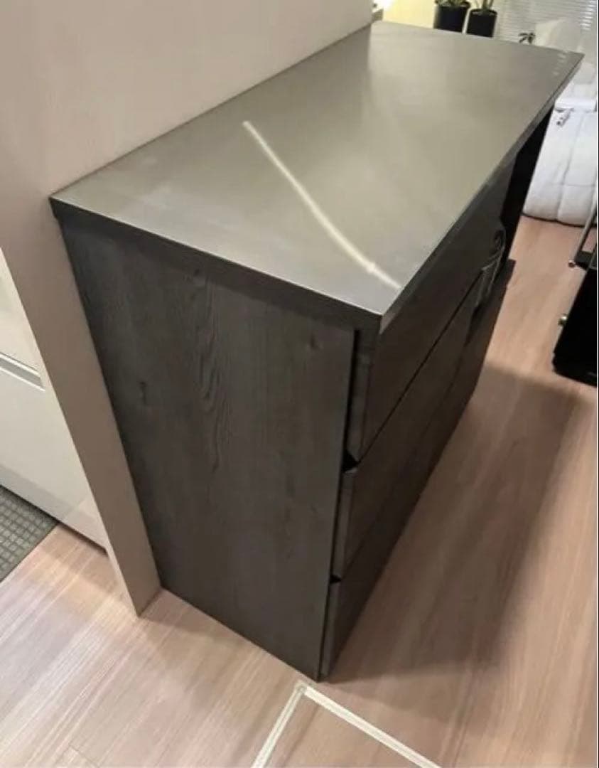 キッチンカウンター ハイド 90 DGY 東京インテリア