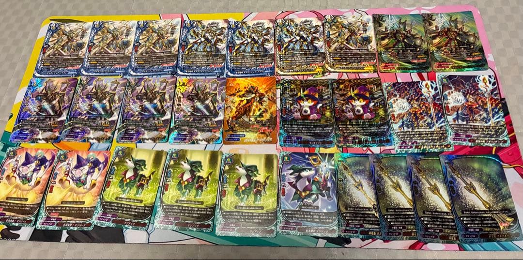 【バディファイト】神竜族／マジックワールドデッキ魔法ガルガンチュア