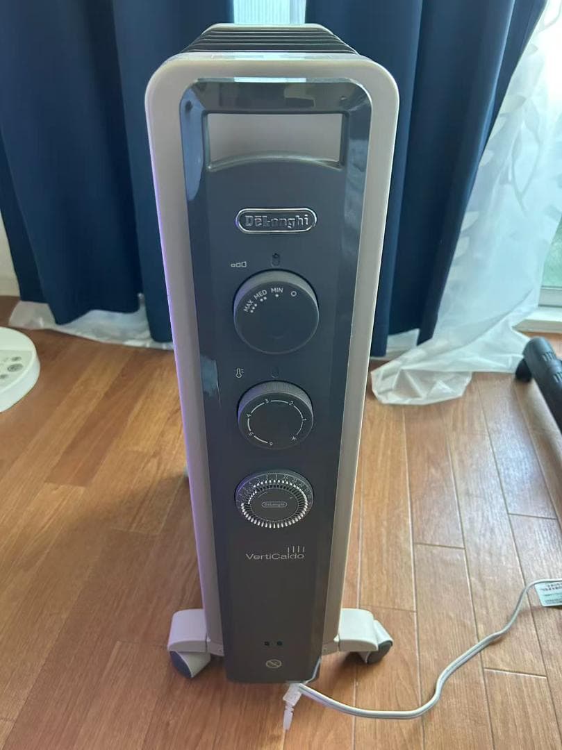 De'Longhi (デロンギ) オイルヒーター RHJ21F0812-GY