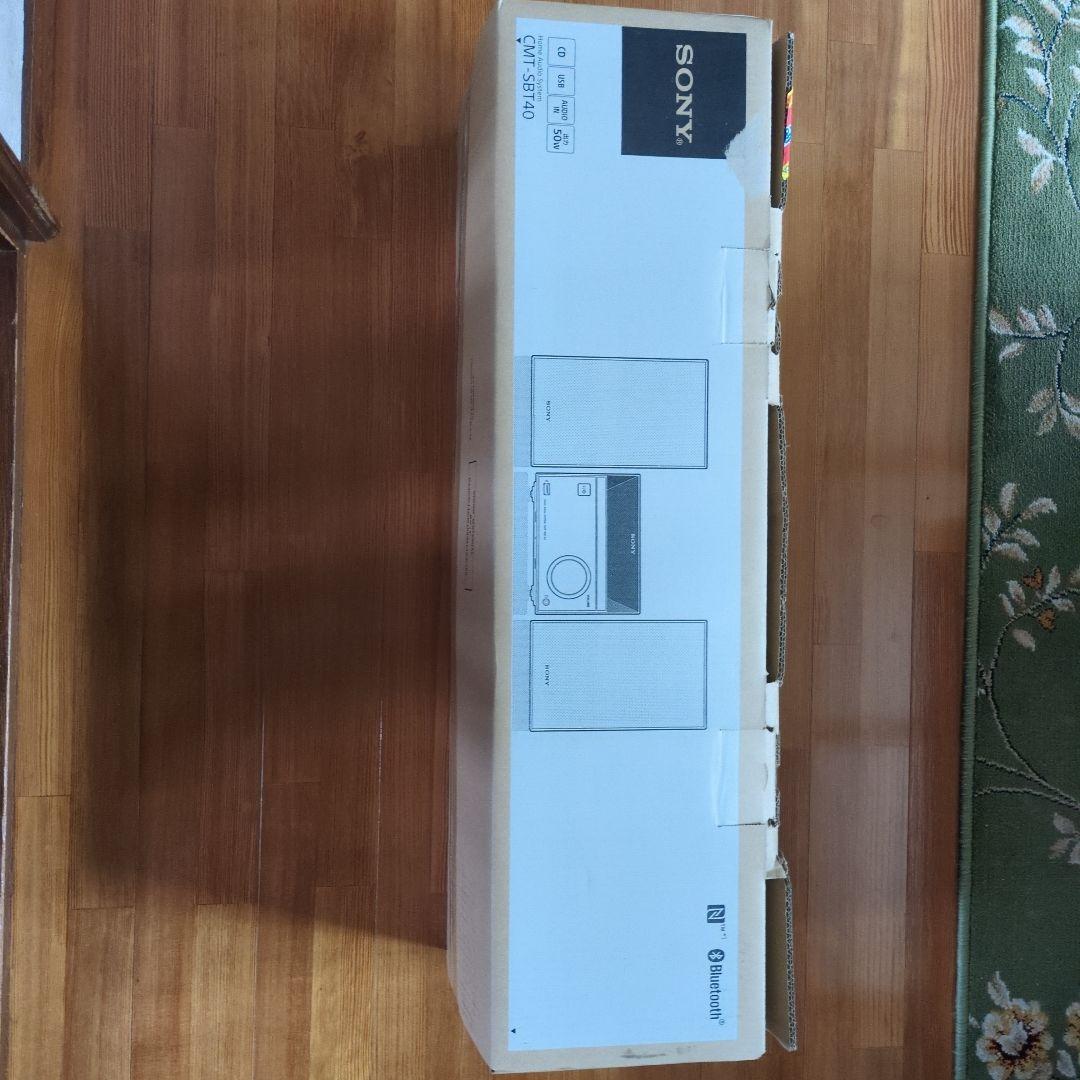 Sony CMT-SBT40 ミニコンポ