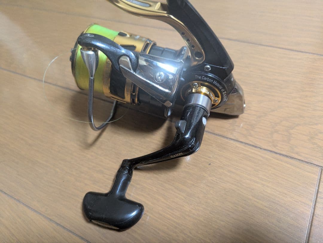 ダイワ　09トーナメント　2500LBD