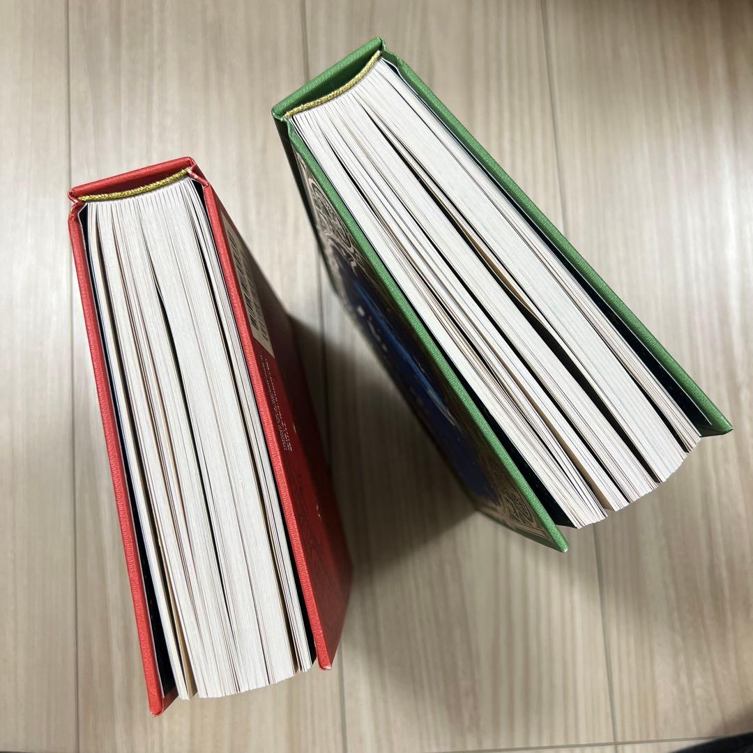 J.K.ローリング ハリー・ポッター ブックデザイン&イラスト 2冊セット