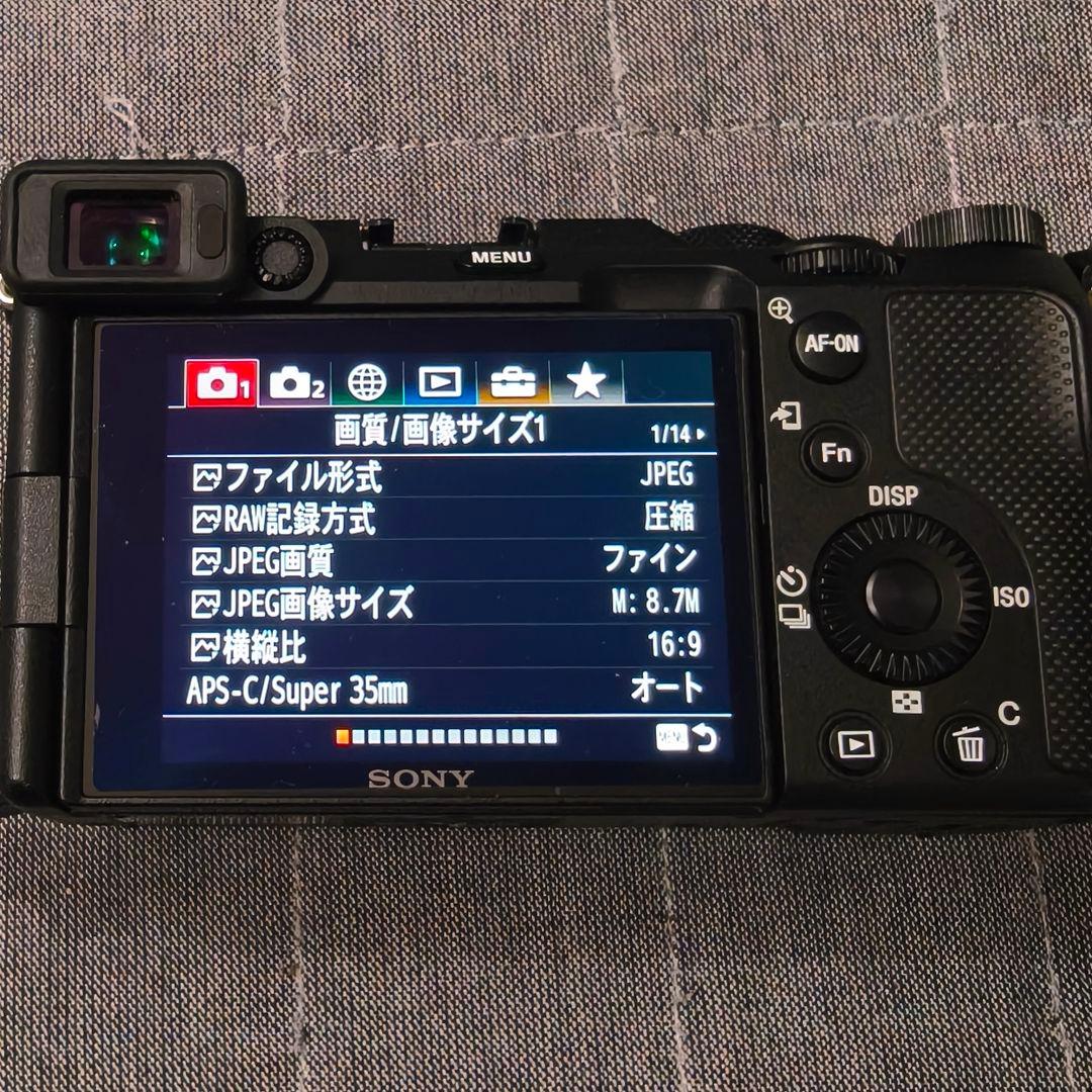 美品 SONY α7c【シャッター回数2491】 ILCE-7C (S) ボディ