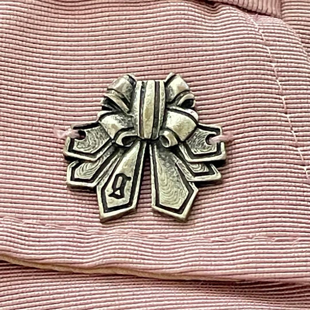 ガリアーノ テーラードジャケット 42 ペインテッドボタン ピンク系