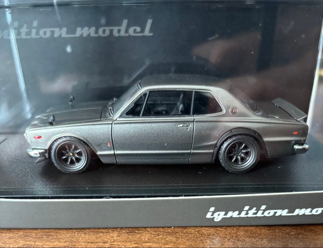 イグニッションモデル Nissan GT-R KPGC10 1/43