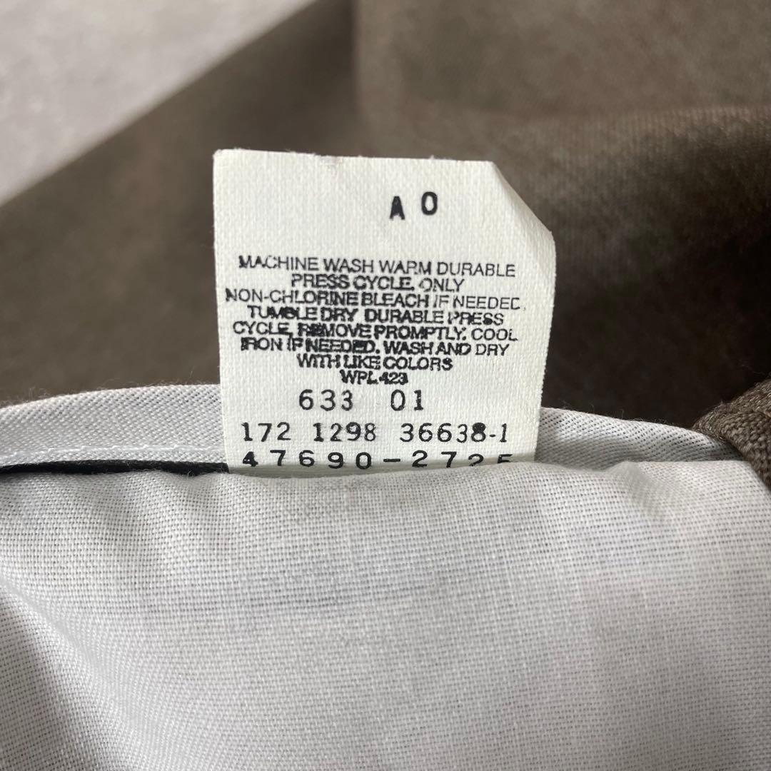 90s Levi's ACTION SLACKS W34 スラックス