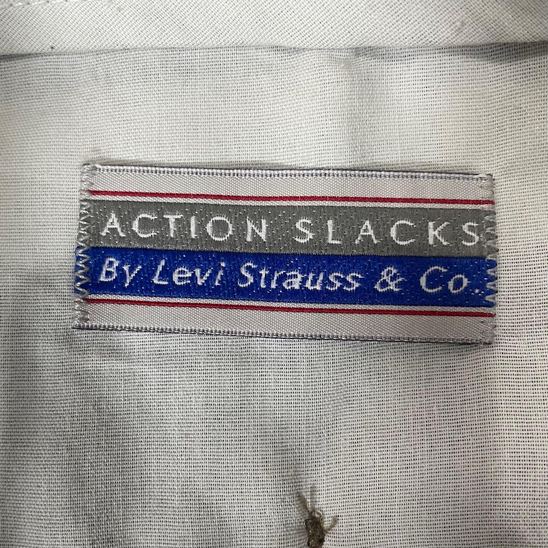 90s Levi's ACTION SLACKS W34 スラックス