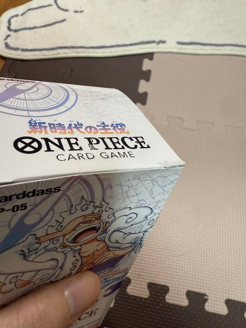 ONE PIECE カードゲーム OP-02 & OP-05セット