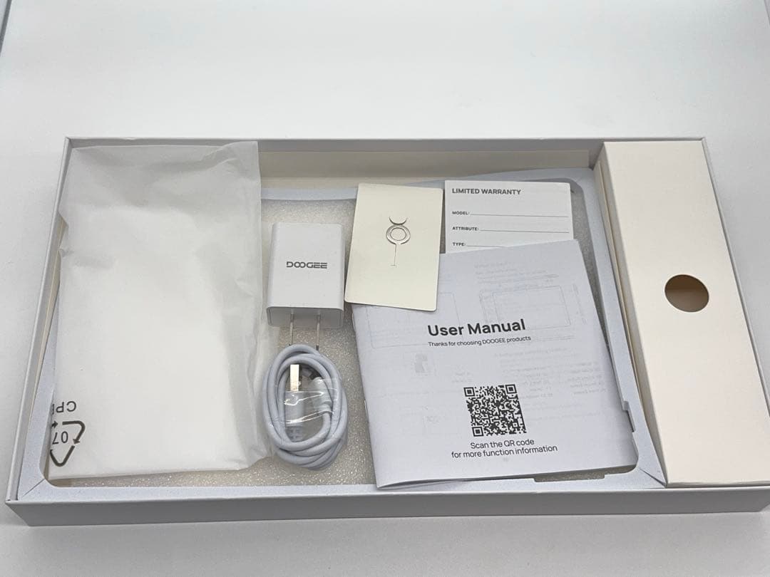 【美品】11インチAndroidタブレット DOOGEE U11Pro ケース付