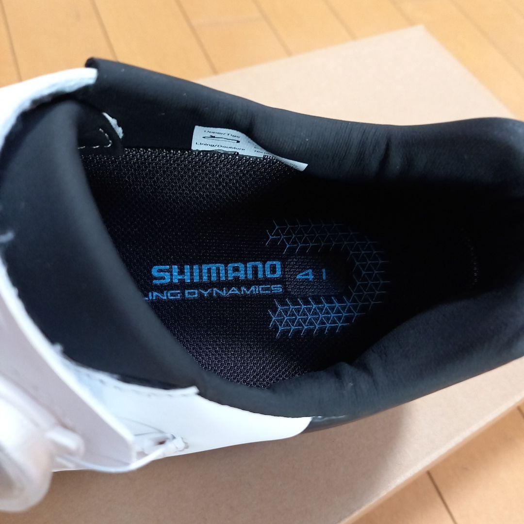 SHIMANO RC5 ホワイト　41