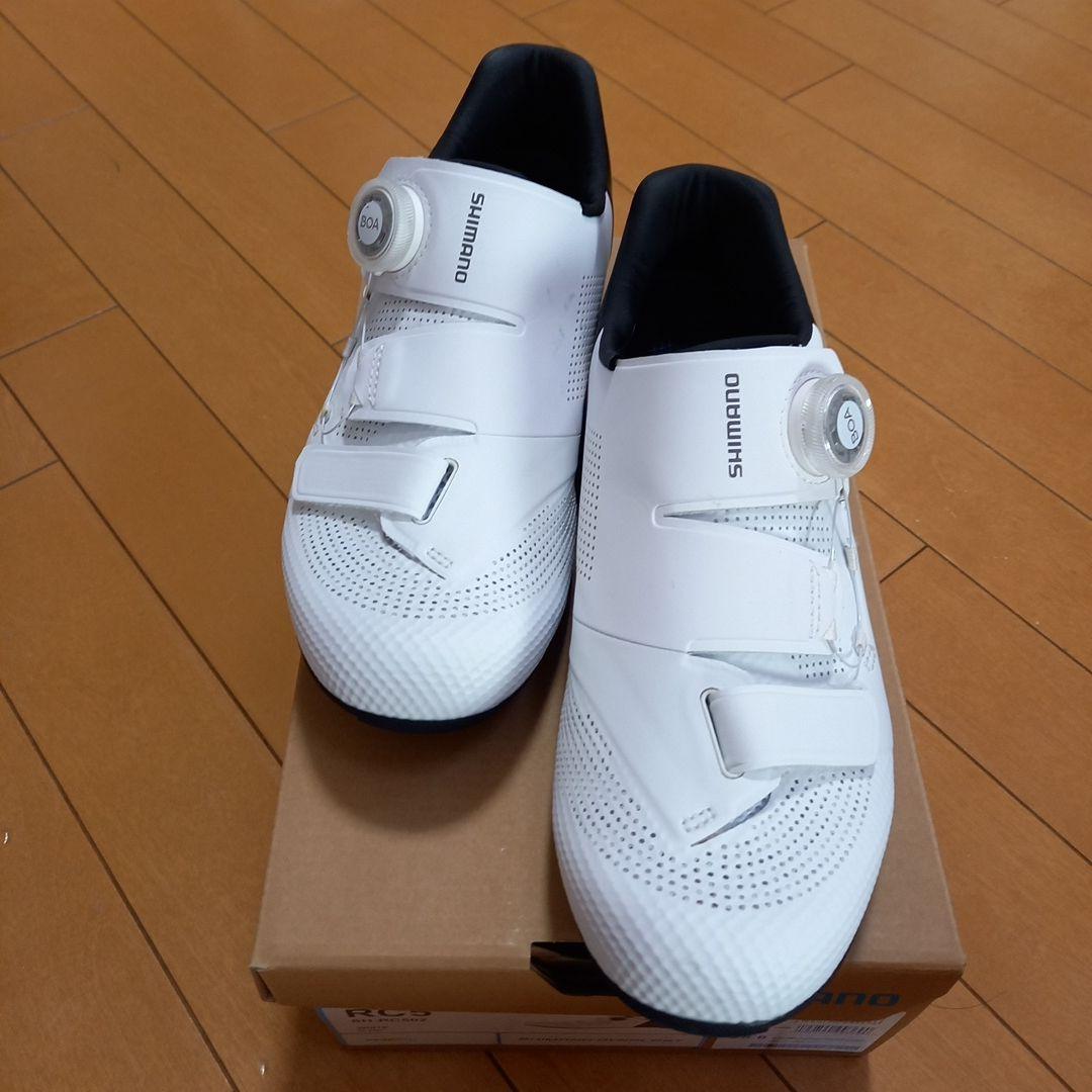 SHIMANO RC5 ホワイト　41