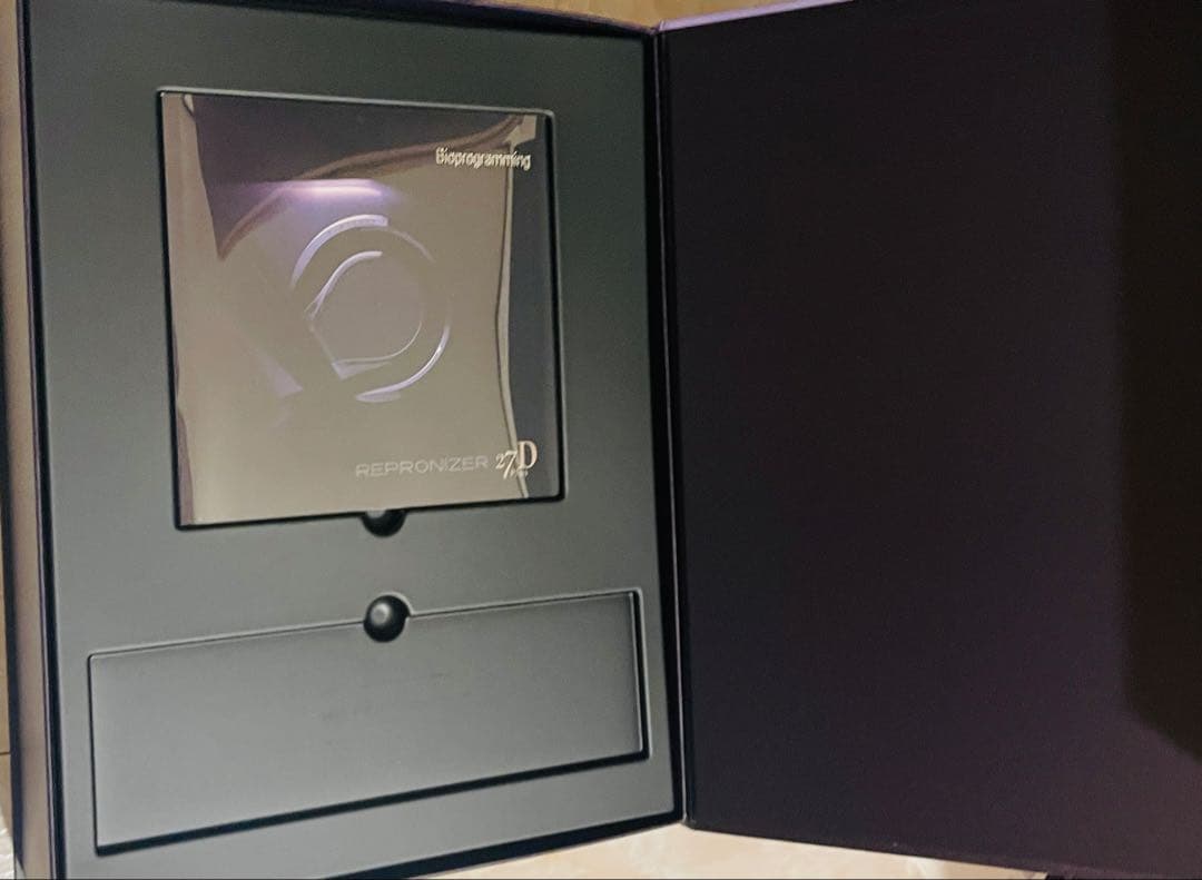 空き箱のみ　本体は付属していません　 レプロナイザー27D Plus