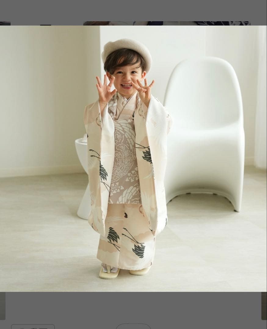 ひよこ商店　七五三　着物