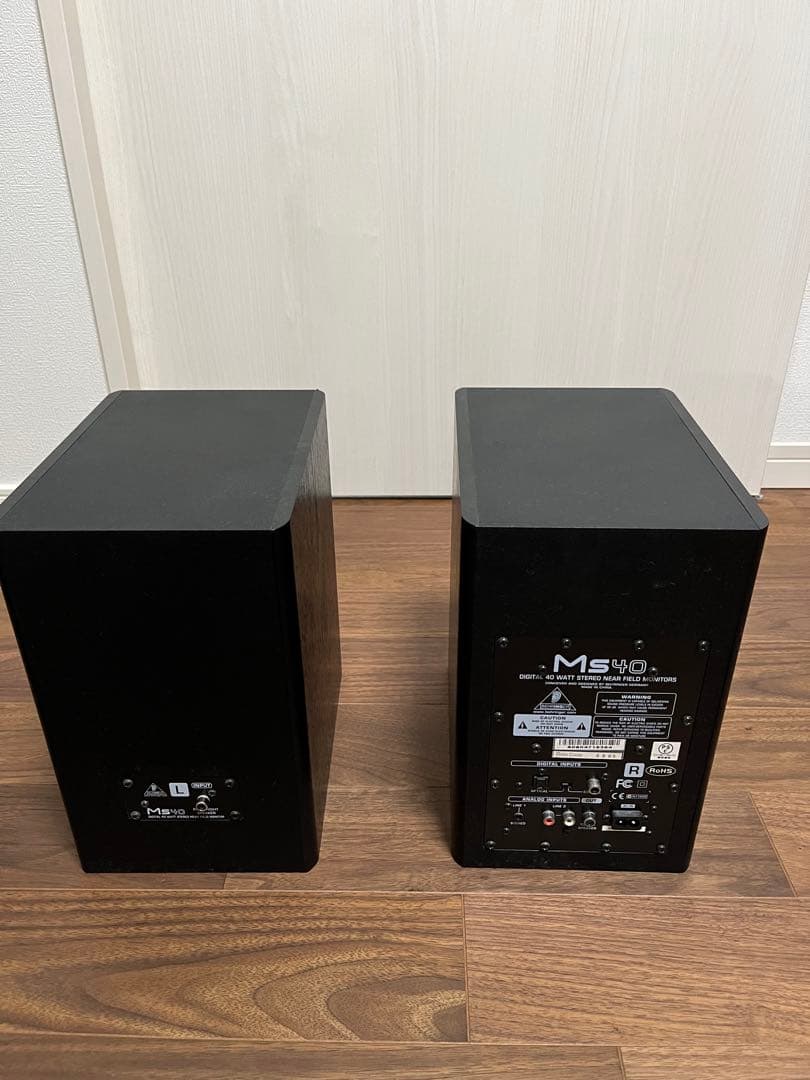 BEHRINGER　ベリンガー　MS40　パワードモニタースピーカー
