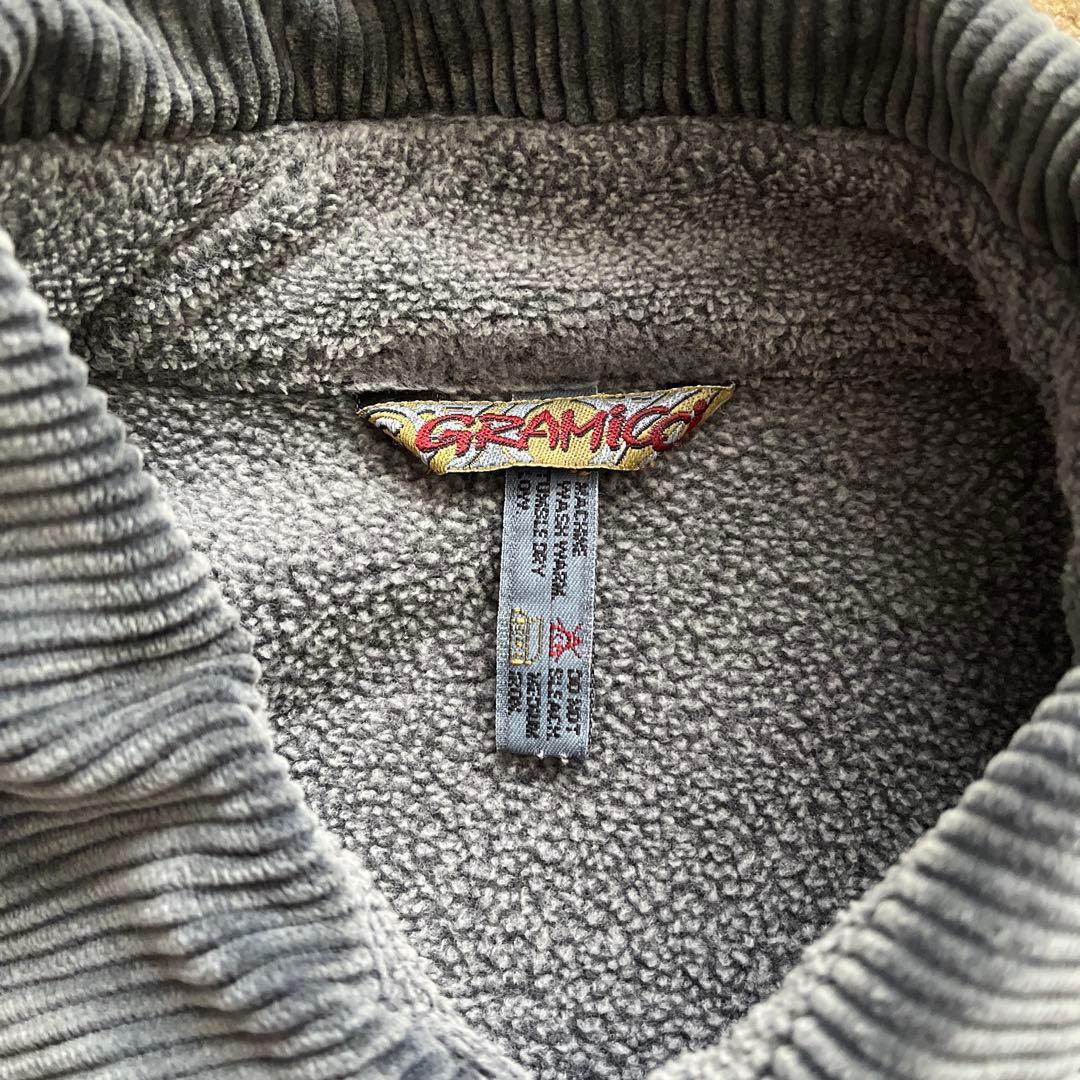 90s グラミチ カバーオール ナイロン フリース コーデュロイ 検 80s