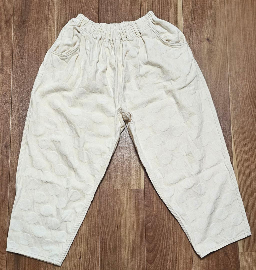 BASCO マオパンツ　ホワイトドット