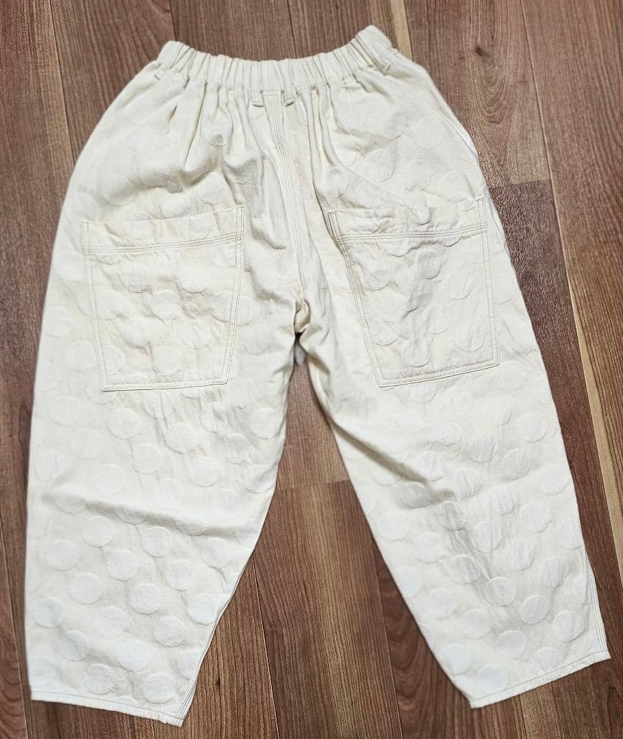 BASCO マオパンツ　ホワイトドット