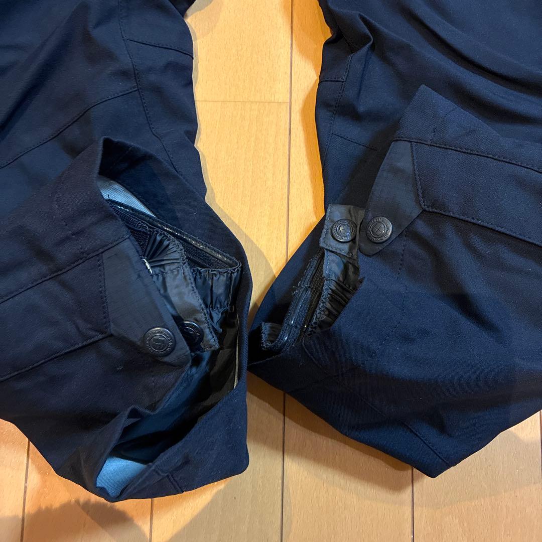 値下げ❗️モンベル　レディース　アルパインパンツ　ゴアテックス　M 黒