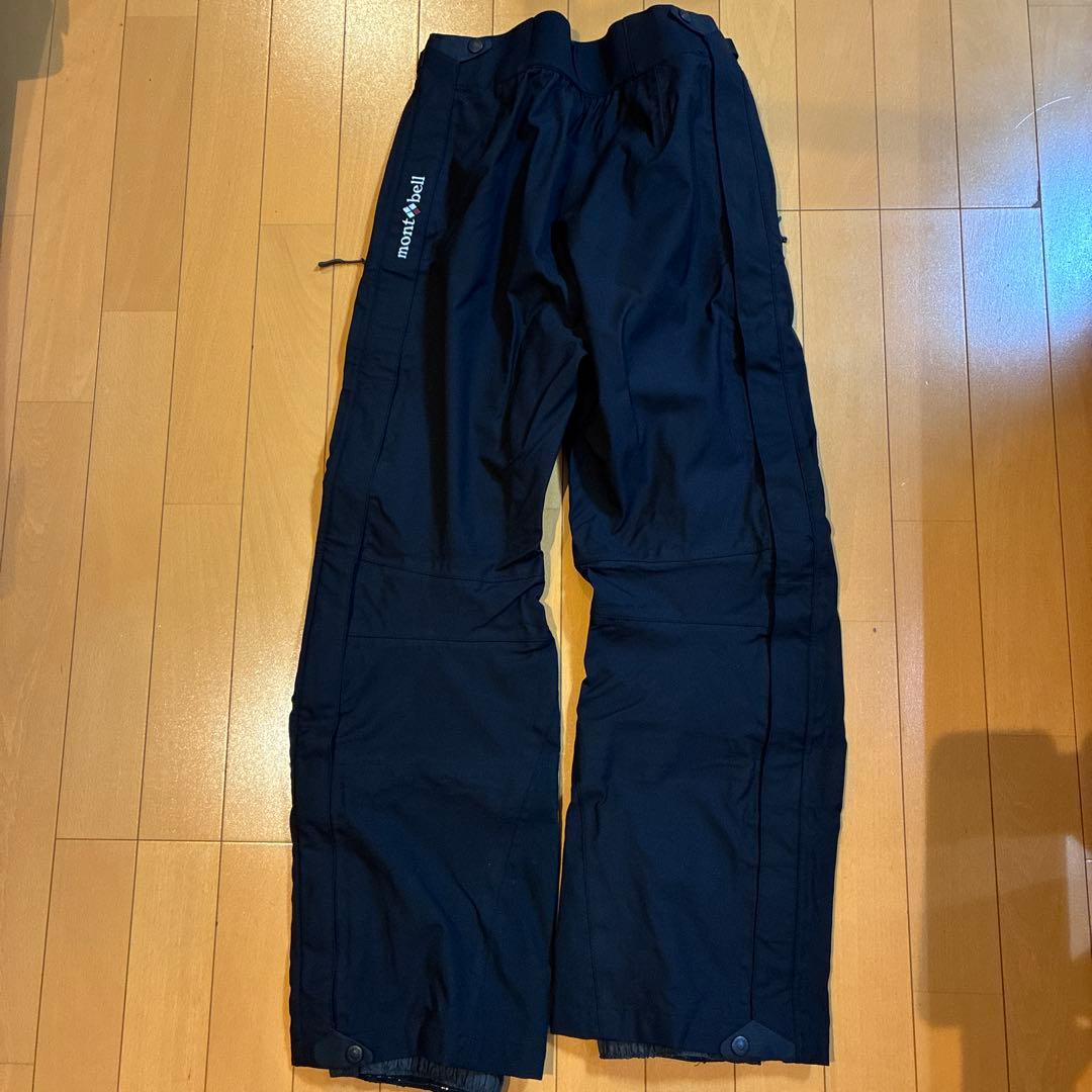 値下げ❗️モンベル　レディース　アルパインパンツ　ゴアテックス　M 黒