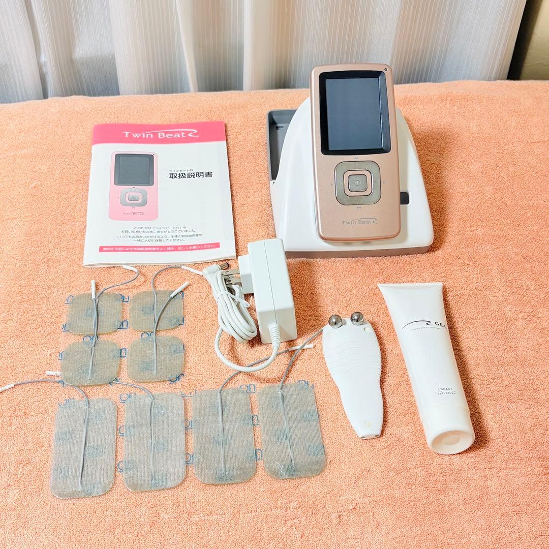 ツインビートR 5000Hz EMS 伊藤超短波 新品パッド付き 伊藤超短波