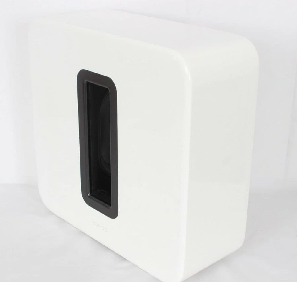 【最安値】SONOS SUB Gen3 ソノス サブ ウーファー ホワイト