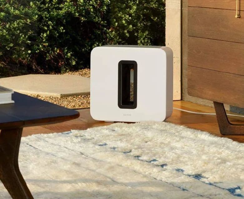 【最安値】SONOS SUB Gen3 ソノス サブ ウーファー ホワイト